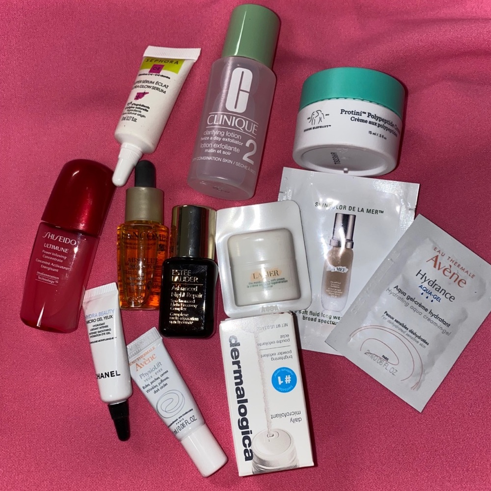 Bundle of Luxury Samples